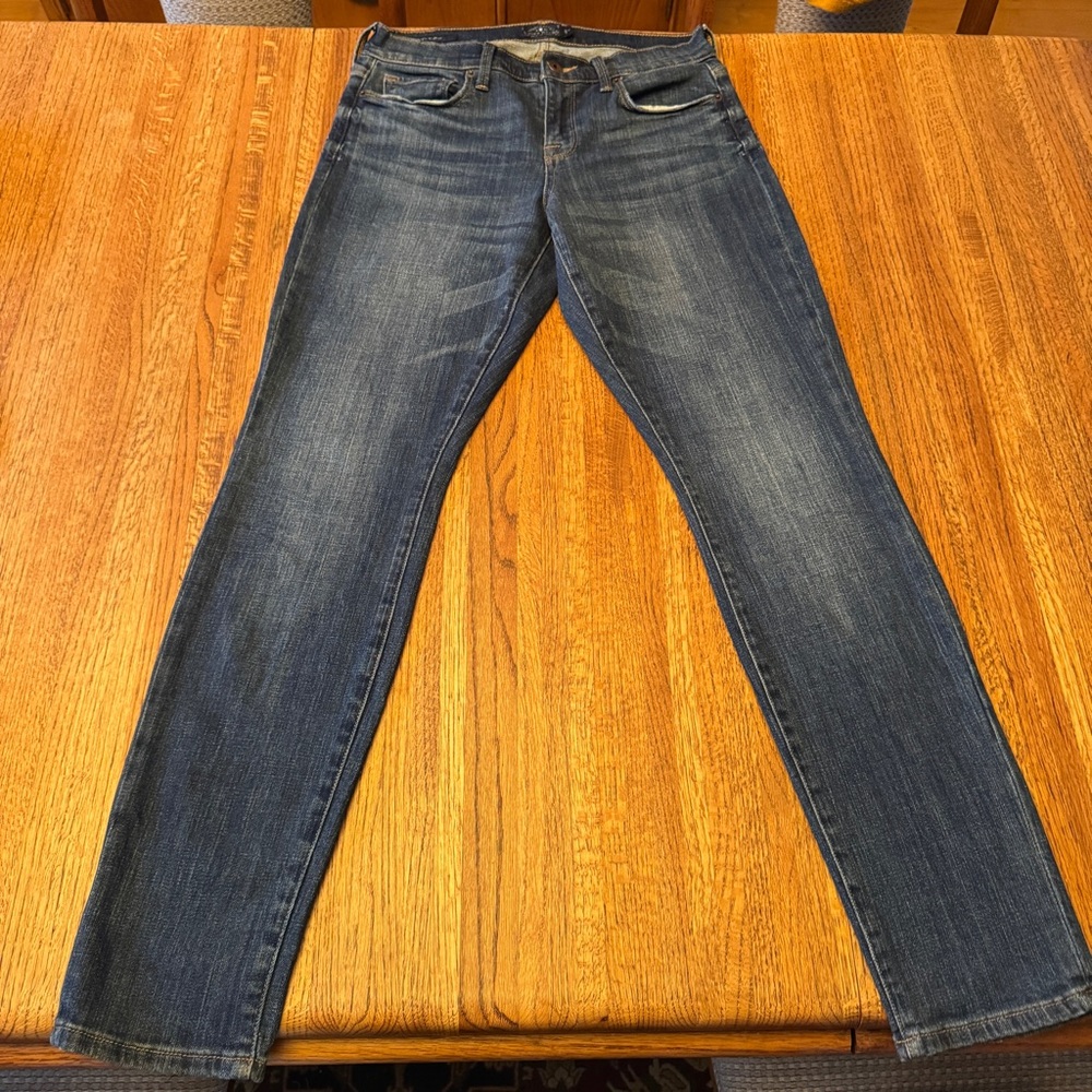 Lucky Brand Women’s jeans, Sofia Skinny, size 8/29 regular
